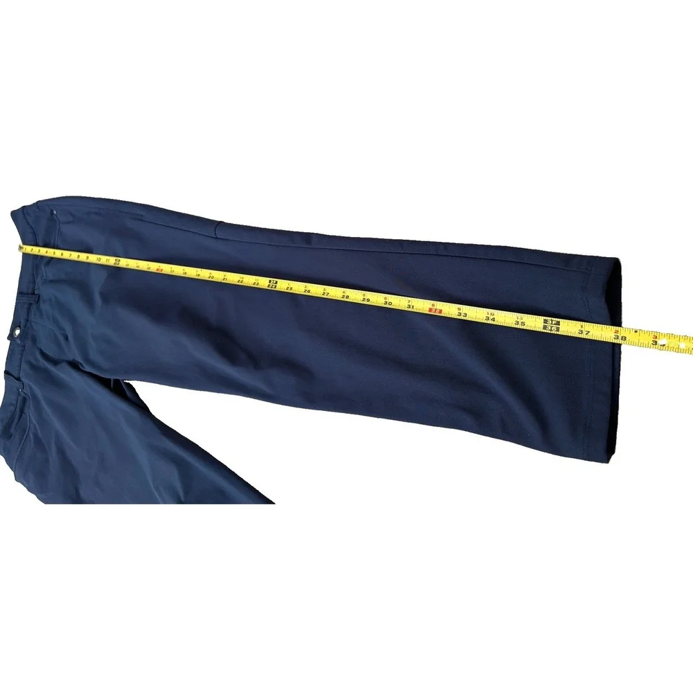 Lululemon ABC Pant Slim 32 x 28 *Warpstreme True Navy M5AD8S